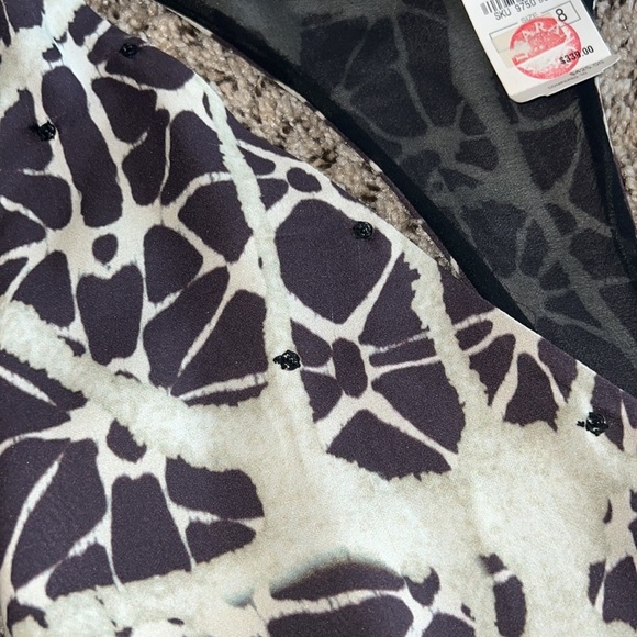 Rebecca Taylor Silk Maxi Racerback Dress NWT - Picture 13 of 14